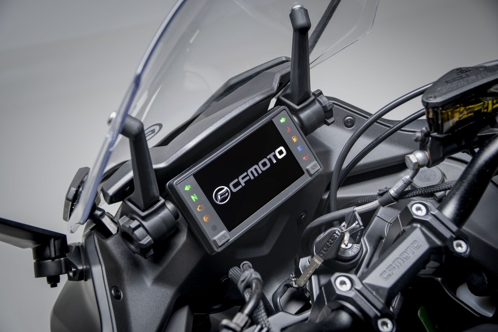 CFMoto: arriva la 650GT